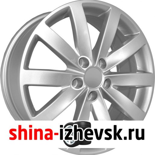Колесный диск Replay VV85 7xR17 5×112 ET43 DIA57.1 серебристый в Ижевске